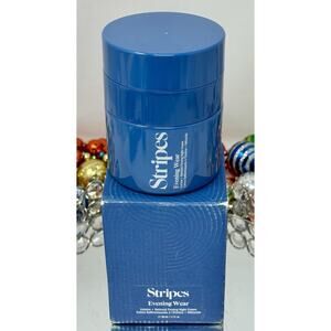 Stripes Evening Wear Firming Night Cream W/ Ectoine and Retinoid for Women 50ml